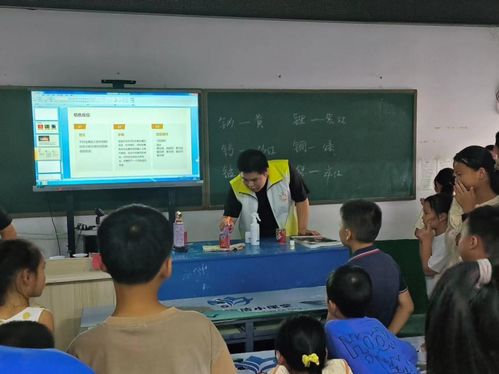 中南大学粉冶传薪志愿服务队走进石羊塘镇 素质教育实践与教育咨询并行的乡村赋能行动
