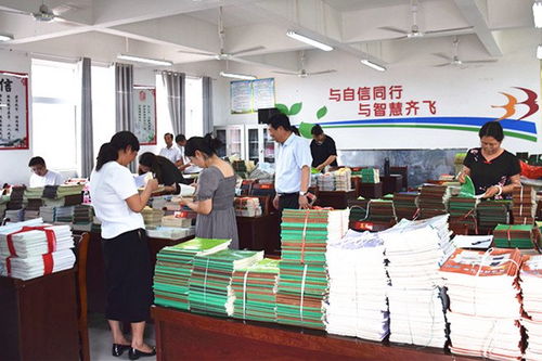 方城县清河镇中心学校 业务集中展评赋能教育高效发展